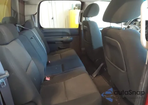 2011 Chevrolet Silverado 1500 Lt из США, поврежденный, VIN 3GCPKSEA1BG181968